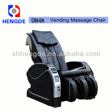 Münze / Bill betrieben 3D Vending Massage Stuhl